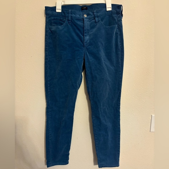 J.Crew‎ mid-rise skinny corduroy pants - Picture 1 of 4